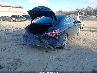 2018 Mercedes-benz CLA-Class, VIN WDDSJ4GB8JN565532. Фото 4 з 6 з аукціону IAAI. Каталог авто зі США OpenDataCar.