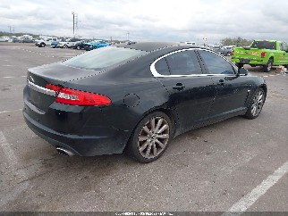 2011 Jaguar XF, VIN SAJWA0GB5BLR89530. Zdjęcie 4 z 6 z aukcji IAAI. Katalog aut z USA OpenDataCar.