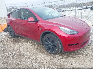 2024 Tesla Model Y, VIN 7SAYGDED4RF116255. Фото 1 з 6 з аукціону IAAI. Каталог авто зі США OpenDataCar.