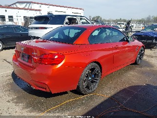 2015 Bmw M4, VIN WBS3U9C51FP967402. Фото 4 из 6 с аукциона IAAI. Каталог авто из США OpenDataCar.