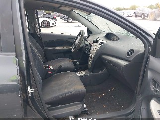 2008 Toyota Yaris, VIN JTDBT923481216872. Фото 5 з 6 з аукціону IAAI. Каталог авто зі США OpenDataCar.