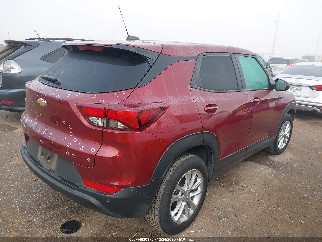 2024 Chevrolet Trailblazer, VIN KL79MMSL0RB189628. Zdjęcie 4 z 6 z aukcji IAAI. Katalog aut z USA OpenDataCar.