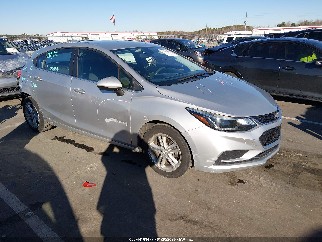 2018 Chevrolet Cruze, VIN 3G1BE6SM1JS610845. Фото 1 з 6 з аукціону IAAI. Каталог авто зі США OpenDataCar.