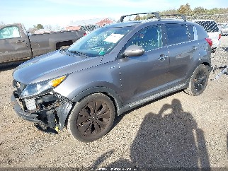 2013 Kia Sportage, VIN KNDPCCA61D7398522. Фото 2 з 6 з аукціону IAAI. Каталог авто зі США OpenDataCar.