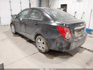 2012 Chevrolet Sonic, VIN 1G1JC5SH8C4103202. Фото 3 з 6 з аукціону IAAI. Каталог авто зі США OpenDataCar.