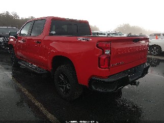 2019 Chevrolet Silverado 1500, VIN 1GCPYFED2KZ345437. Фото 3 з 6 з аукціону IAAI. Каталог авто зі США OpenDataCar.
