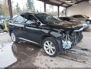 2011 Lexus RX 350, VIN 2T2BK1BA6BC117276. Фото 1 з 6 з аукціону IAAI. Каталог авто зі США OpenDataCar.