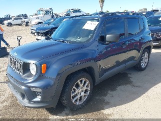 2021 Jeep Renegade, VIN ZACNJCAB8MPM16993. Фото 2 из 6 с аукциона IAAI. Каталог авто из США OpenDataCar.