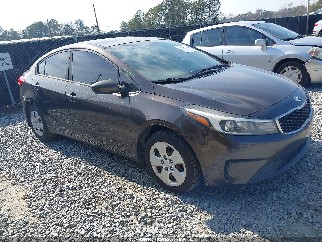 2017 Kia Forte, VIN 3KPFK4A79HE072423. Фото 1 з 6 з аукціону IAAI. Каталог авто зі США OpenDataCar.