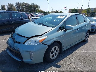 2013 Toyota Prius, VIN JTDKN3DU7D5673465. Фото 2 з 6 з аукціону IAAI. Каталог авто зі США OpenDataCar.