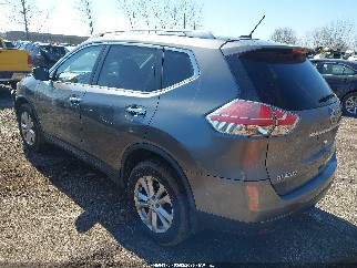 2016 Nissan Rogue, VIN KNMAT2MV8GP694547. Фото 3 з 6 з аукціону IAAI. Каталог авто зі США OpenDataCar.