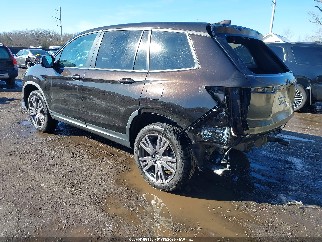 2021 Honda Passport, VIN 5FNYF8H52MB027871. Фото 3 з 6 з аукціону IAAI. Каталог авто зі США OpenDataCar.