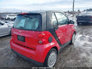 2010 Smart Fortwo, VIN WMEEJ3BA4AK379327. Фото 4 з 6 з аукціону IAAI. Каталог авто зі США OpenDataCar.