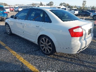 2005 Audi A4, VIN WAUJC68E25A045812. Фото 3 з 6 з аукціону IAAI. Каталог авто зі США OpenDataCar.