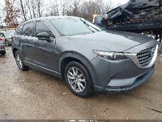 2017 Mazda CX-9, VIN JM3TCACY6H0132095. Фото 1 из 6 с аукциона IAAI. Каталог авто из США OpenDataCar.