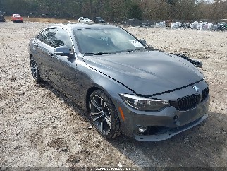 2020 Bmw 4 Series, VIN WBA4J1C0XLBU67724. Фото 1 з 6 з аукціону IAAI. Каталог авто зі США OpenDataCar.