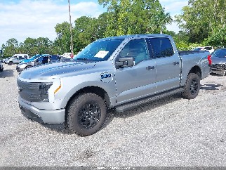 2025 Ford F-150 Lightning, VIN 1FTVW3LK6SWG22640. Фото 2 з 6 з аукціону IAAI. Каталог авто зі США OpenDataCar.