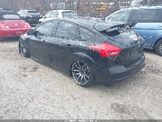 2015 Ford Focus, VIN 1FADP3L93FL347814. Фото 3 з 6 з аукціону IAAI. Каталог авто зі США OpenDataCar.