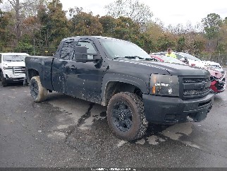 2011 Chevrolet Silverado 1500, VIN 1GCRKSE30BZ234525. Photo 1 of 6 from IAAI auction. OpenDataCar US salvage catalog.
