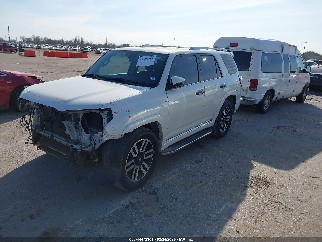 2016 Toyota 4Runner, VIN JTEZU5JR1G5147426. Фото 2 з 6 з аукціону IAAI. Каталог авто зі США OpenDataCar.