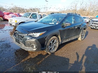2025 Subaru Crosstrek, VIN JF2GUHDC8SH223687. Zdjęcie 2 z 6 z aukcji IAAI. Katalog aut z USA OpenDataCar.