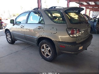 2002 Lexus RX 300, VIN JTJHF10U120256366. Фото 3 из 6 с аукциона IAAI. Каталог авто из США OpenDataCar.