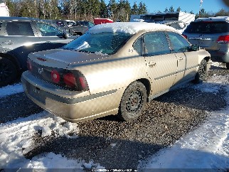 2004 Chevrolet Impala, VIN 2G1WF52E949236293. Фото 4 из 6 с аукциона IAAI. Каталог авто из США OpenDataCar.