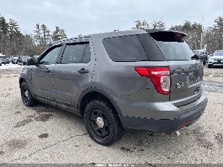 2015 Ford Police Interceptor Utility, VIN 1FM5K8AR5FGA09669. Фото 3 з 6 з аукціону IAAI. Каталог авто зі США OpenDataCar.