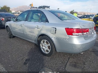 2006 Hyundai Sonata, VIN 5NPEU46F56H078282. Zdjęcie 3 z 6 z aukcji IAAI. Katalog aut z USA OpenDataCar.