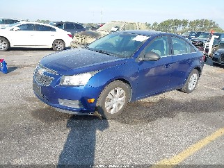 2012 Chevrolet Cruze, VIN 1G1PC5SH9C7363407. Zdjęcie 2 z 6 z aukcji IAAI. Katalog aut z USA OpenDataCar.