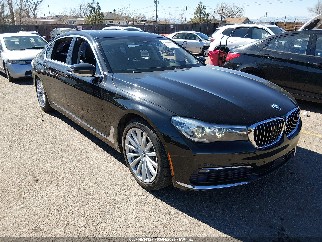 2017 Bmw 7 Series, VIN WBA7E2C55HG739223. Фото 1 з 6 з аукціону IAAI. Каталог авто зі США OpenDataCar.