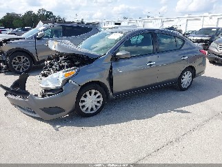 2019 Nissan Versa, VIN 3N1CN7AP4KL824921. Фото 2 з 6 з аукціону IAAI. Каталог авто зі США OpenDataCar.