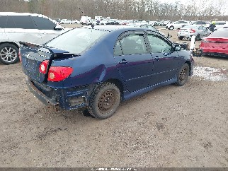 2006 Toyota Corolla, VIN 2T1BR32EX6C699113. Фото 4 з 6 з аукціону IAAI. Каталог авто зі США OpenDataCar.