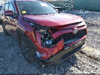 2024 Toyota RAV4 Hybrid, VIN 2T3B6RFV9RW059877. Photo 6 of 6 from IAAI auction. OpenDataCar US salvage catalog.