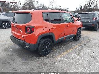2016 Jeep Renegade, VIN ZACCJBBTXGPD12845. Фото 4 з 6 з аукціону IAAI. Каталог авто зі США OpenDataCar.