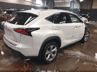 2017 Lexus NX 200t, VIN JTJBARBZ1H2113975. Фото 4 з 6 з аукціону IAAI. Каталог авто зі США OpenDataCar.