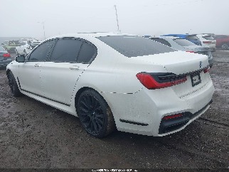 2021 Bmw 7 Series, VIN WBA7U2C02MCF48645. Zdjęcie 3 z 6 z aukcji IAAI. Katalog aut z USA OpenDataCar.