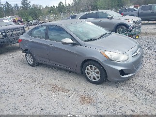 2014 Hyundai Accent, VIN KMHCT4AE7EU630518. Zdjęcie 1 z 6 z aukcji IAAI. Katalog aut z USA OpenDataCar.
