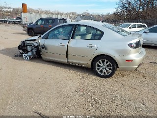 2008 Mazda 3, VIN JM1BK32G281804871. Фото 3 з 6 з аукціону IAAI. Каталог авто зі США OpenDataCar.