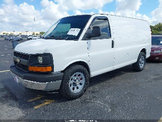 2009 Chevrolet Express 1500, VIN 1GCFG15X891167215. Фото 2 з 6 з аукціону IAAI. Каталог авто зі США OpenDataCar.