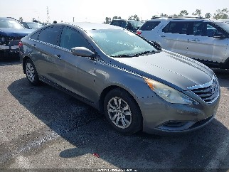 2012 Hyundai Sonata, VIN 5NPEB4ACXCH405631. Фото 1 з 6 з аукціону IAAI. Каталог авто зі США OpenDataCar.