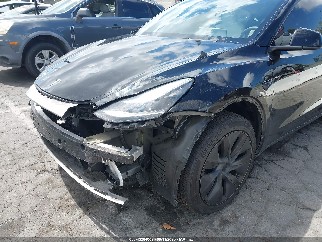 2024 Tesla Model Y, VIN 7SAYGDED1RF122837. Фото 6 з 6 з аукціону IAAI. Каталог авто зі США OpenDataCar.