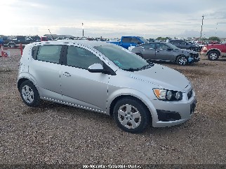 2014 Chevrolet Sonic, VIN 1G1JA6SH5E4208343. Фото 1 з 6 з аукціону IAAI. Каталог авто зі США OpenDataCar.