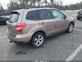 2014 Subaru Forester, VIN JF2SJAHC1EH549887. Фото 4 з 6 з аукціону IAAI. Каталог авто зі США OpenDataCar.