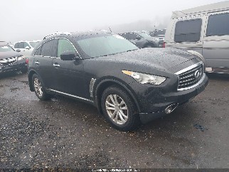 2013 Infiniti FX37, VIN JN8CS1MW9DM171828. Фото 1 з 6 з аукціону IAAI. Каталог авто зі США OpenDataCar.