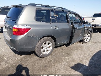 2009 Toyota Highlander, VIN JTEDS41A592086378. Фото 4 з 6 з аукціону IAAI. Каталог авто зі США OpenDataCar.