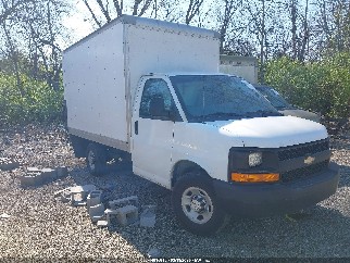 2016 Chevrolet Express 2500, VIN 1GB0GRFF9G1248848. Фото 1 з 6 з аукціону IAAI. Каталог авто зі США OpenDataCar.