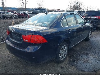 2009 Kia Optima, VIN KNAGE228995306030. Фото 4 з 6 з аукціону IAAI. Каталог авто зі США OpenDataCar.