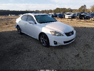 2012 Lexus IS 250, VIN JTHBF5C26C5173318. Фото 1 з 6 з аукціону IAAI. Каталог авто зі США OpenDataCar.