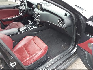 2020 Kia Stinger, VIN KNAE15LA6L6073666. Photo 5 of 6 from IAAI auction. OpenDataCar US salvage catalog.